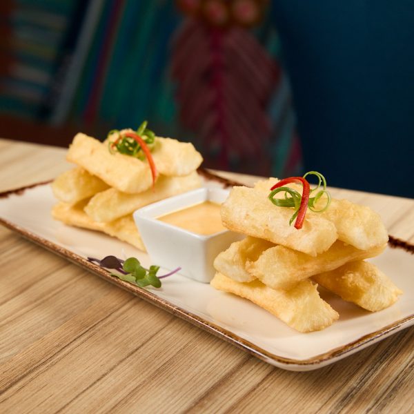 Yuquitas fritas