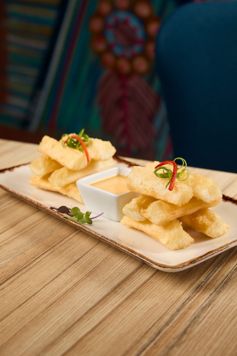 Yuquitas fritas