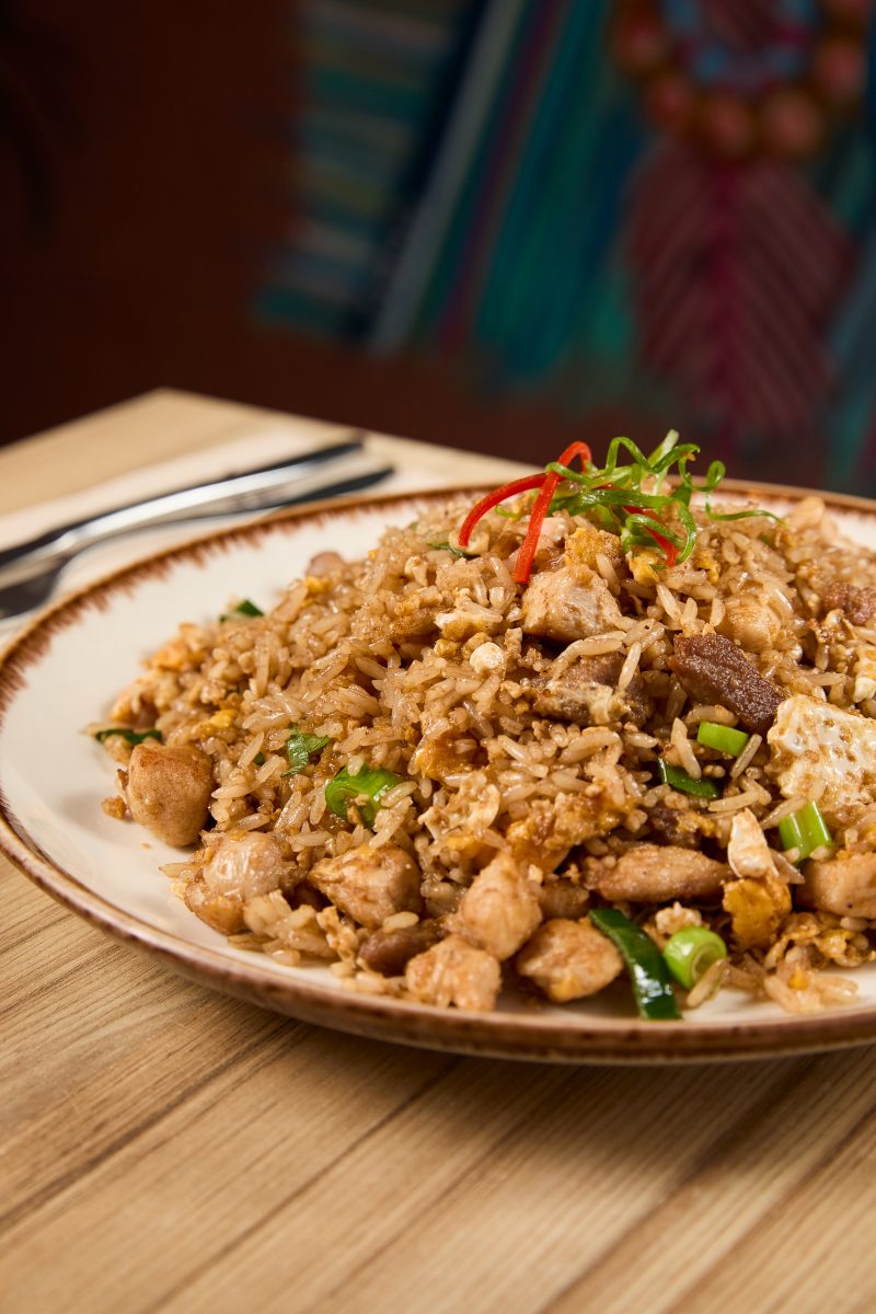 Arroz chaufa