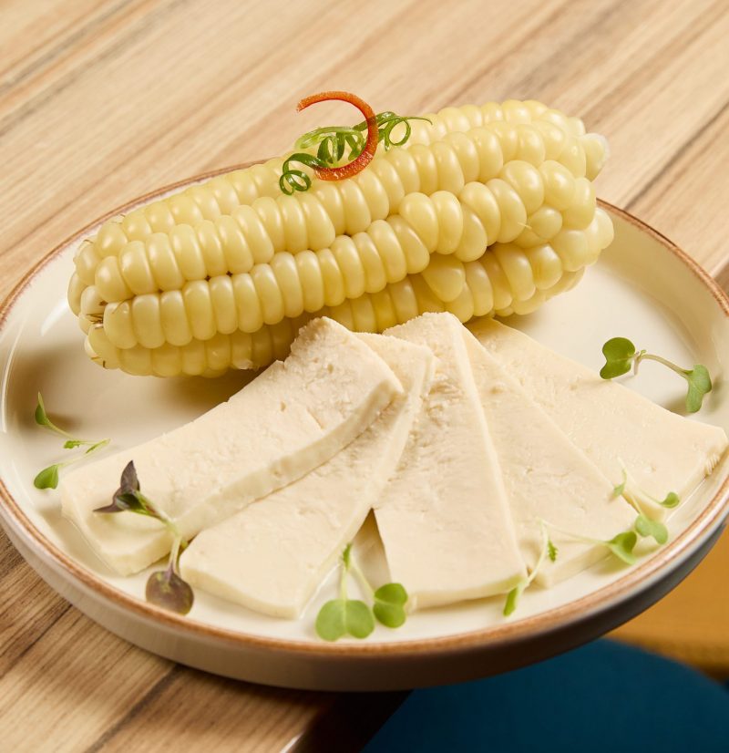 Choclos con queso