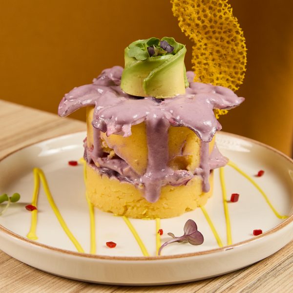 Causa de Pulpo