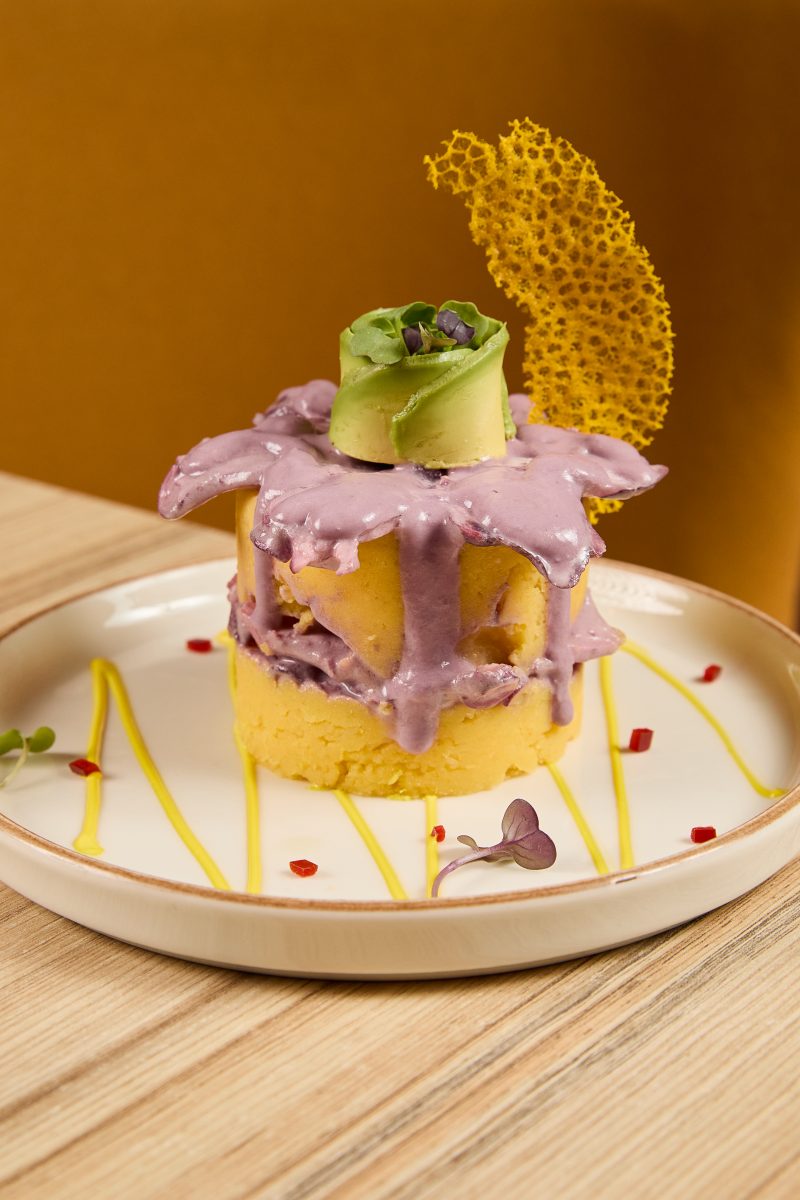 Causa de Pulpo