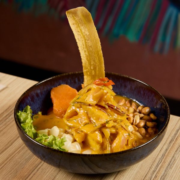 Ceviche de ají amarillo