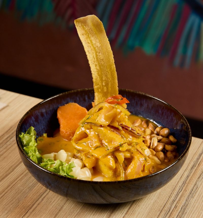 Ceviche de ají amarillo
